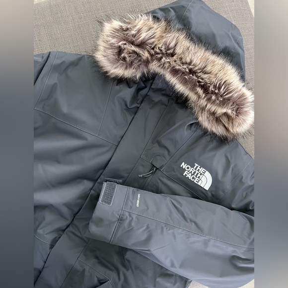 The North Face Mens Bedford 550 Down Parka in Vanadis grey - Picture 4 of 14